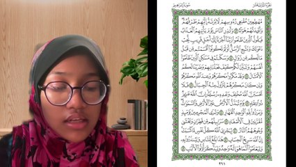 Ngaji Dengan Wan - Aisyah ms 261 Ibrahim 43 - 52 سورة إبراهيم