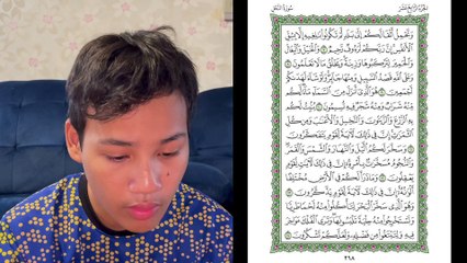 Ngaji Dengan Wan - Luqman ms 268 An-Nahl 7 - 14 سورة النحل