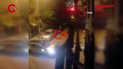Taksi parasını ödemedi, taksiciler kapısına dayandı