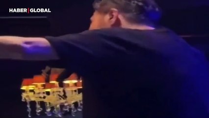 Metin Arolat'ın sahnedeki son anları ortaya çıktı