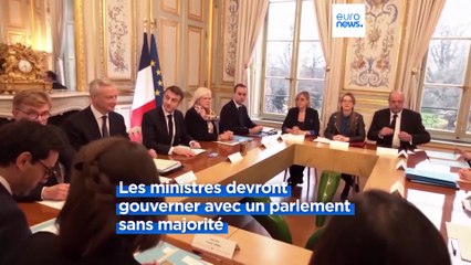 Nouveau gouvernement de Michel Barnier : à peine nommé et déjà en sursis