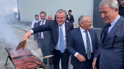 AKP'liler mangal partisi düzenledi: DEVA Partisi'nden sert tepki