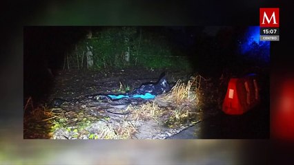 Localizaron  una bolsa negra con restos humanos sobre la carretera a Mazatlán
