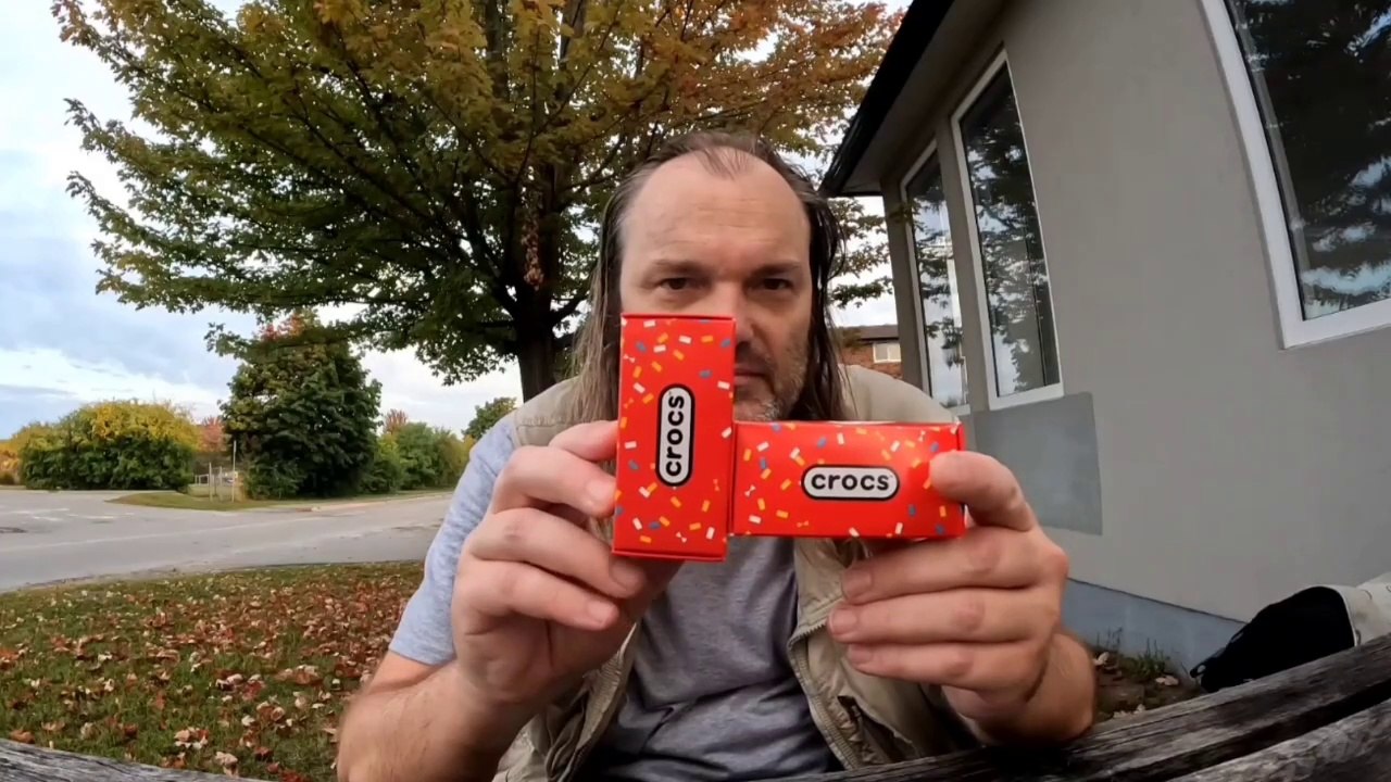McDonald's 2024 Happy Meal toy Crocs Review Canada video Dailymotion