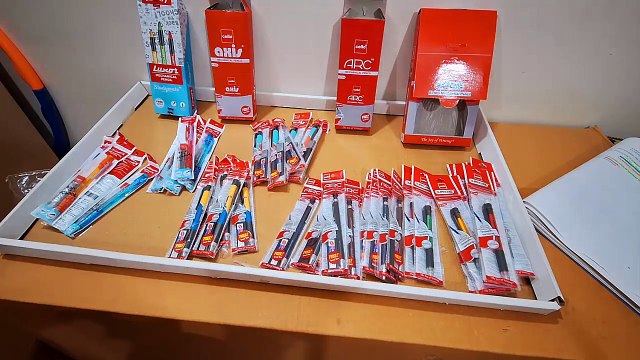 Unboxing and Review of Cello Arc, Supreme, Axis and Luxor StudyMate plus mechanical pencils