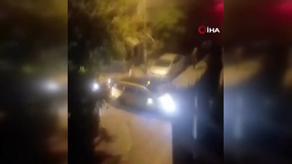 Parayı ödemedi... Taksiciler kapısına dayandı!