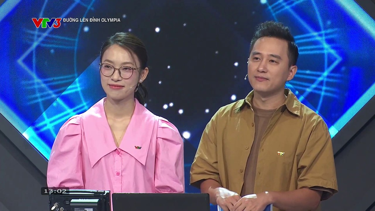 VTV3 - Đường lên đỉnh Olympia năm thứ 24 - Cuộc thi Tuần 3 - Tháng 3 - Quý 4 (22/09/2024) [FULL]