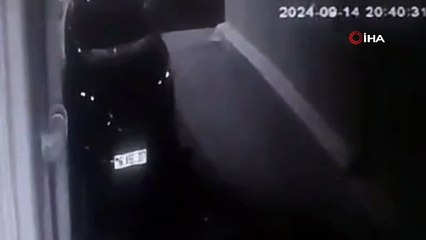 Motosiklet faresi böyle yakayı ele verdi