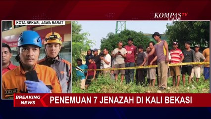 Susuri Kali Bekasi, Tim SAR Ungkap Penemuan Dompet dan HP dari 7 Jenazah yang Ditemukan