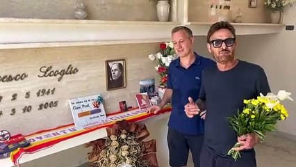 Totò Schillaci e l'omaggio al suo maestro Franco Scoglio