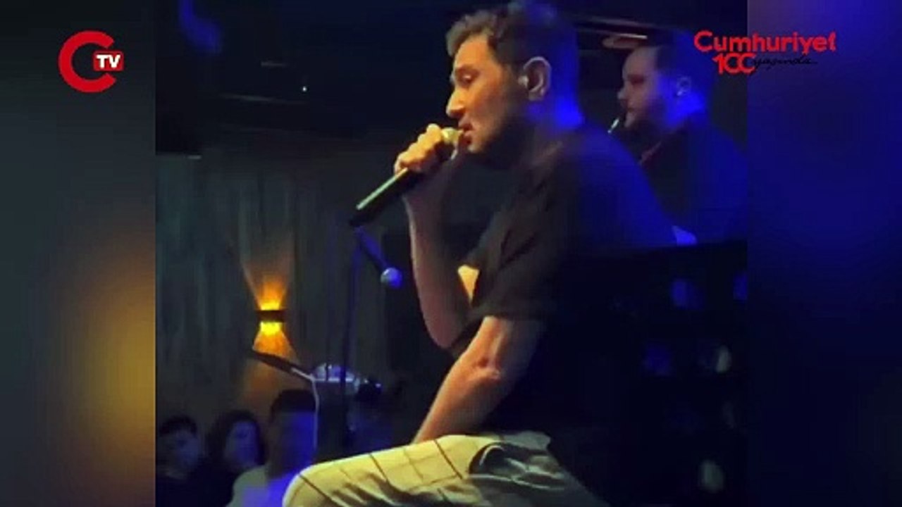 Metin Arolat'ın sahnedeki son görüntüleri