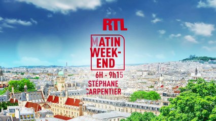 L'invité de RTL Matin Week-end du 22 septembre 2024
