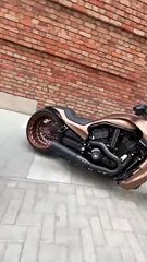 Harley-Davidson V-Rod muscle custom by BOX39 from Russia 720x1280