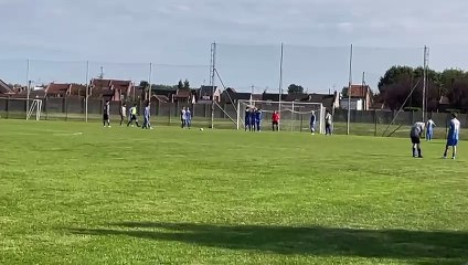 BUT SUR COUP FRANC DES SINOIS CONTRE BULLY