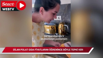 Dilan Polat, kıyma fiyatını öğrenince böyle tepki verdi
