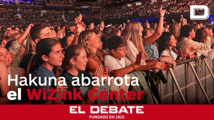 ¡Increíble! 17,000 personas cantan juntas al ritmo de 'Hakuna' 🙌