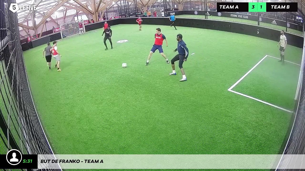 But de Franko - Team A