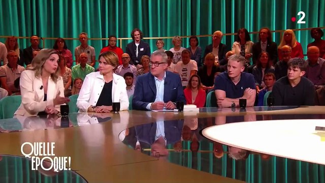 Accrochage hier soir dans Quelle époque sur France 2, quand Léa Salamé et Christophe Dechavanne n'apprécient pas que Sonia Mabrouk ose émettre des réserves sur la cérémonie d'ouverture des JO