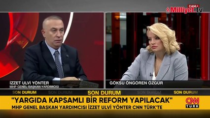 MHP'li Yönter'den anayasanın ilk 4 maddesiyle ilgili açıklama