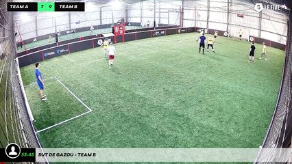 But de Gazou - Team B