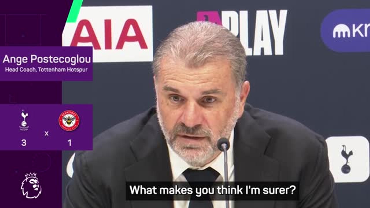 Postecoglou brushes off Vicario's handball