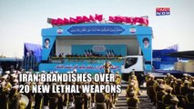 Iran Dares Israel, Flexes Deadly Weapons｜ 23 Missiles, Drone Unveiled After IDF's Beirut Strike