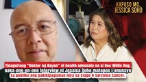 Doc Willie Ong, ibinahagi kay Jessica Soho ang pakikipaglaban sa cancer | Kapuso Mo, Jessica Soho