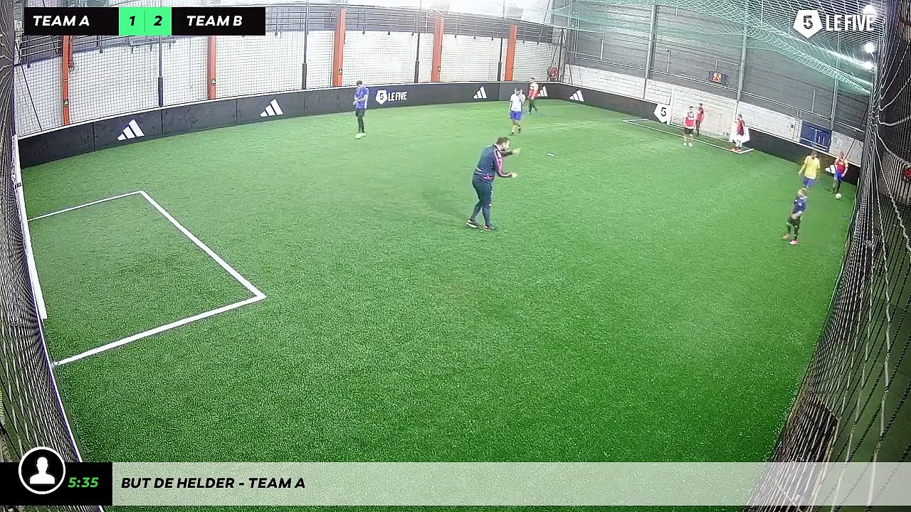 But de Helder - Team A