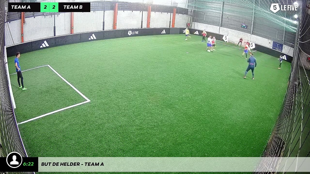 But de Helder - Team A