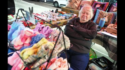 Bexhill Street Market in East Sussex on September 21 2024