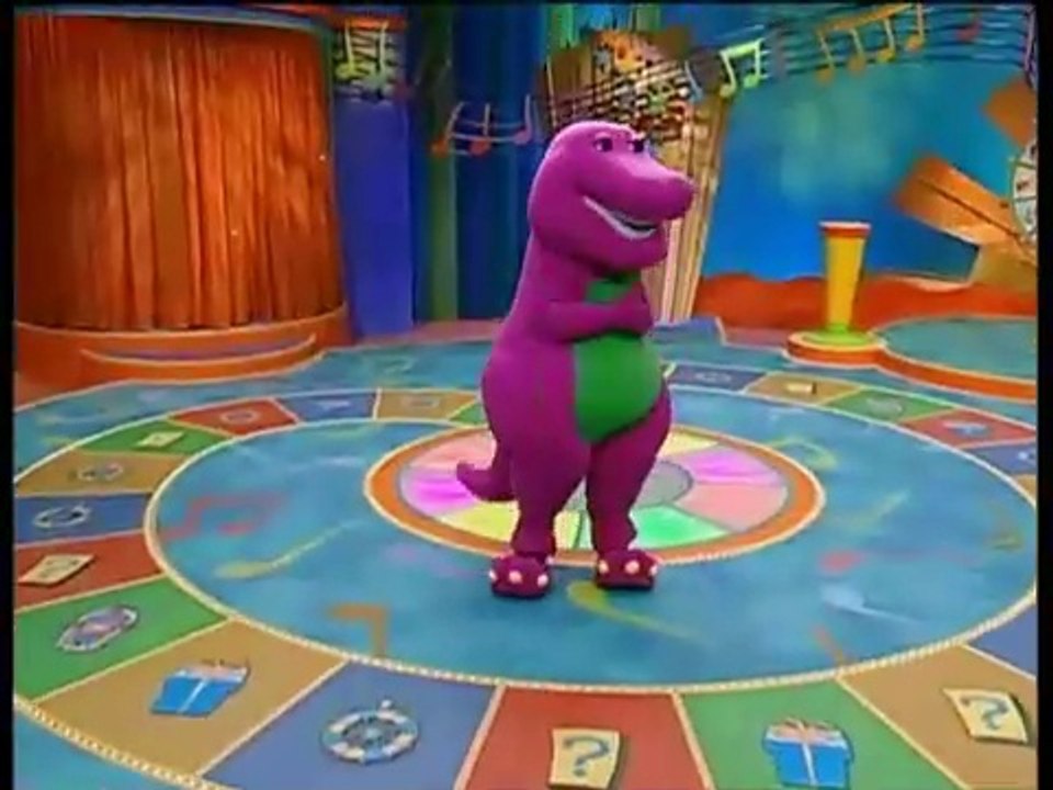 PBS Kids Barney And Friends Sing That Song...mp4