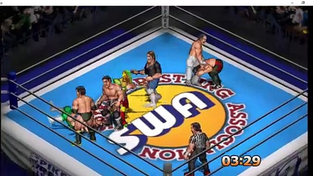 Fire Pro Wrestling (Dreamcast) Gameplay