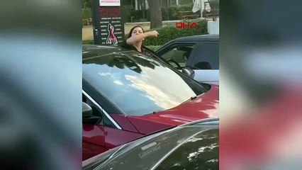 Başakşehir'de ters yön tartışması: Kadın sürücüler arasında kavga yaşandı