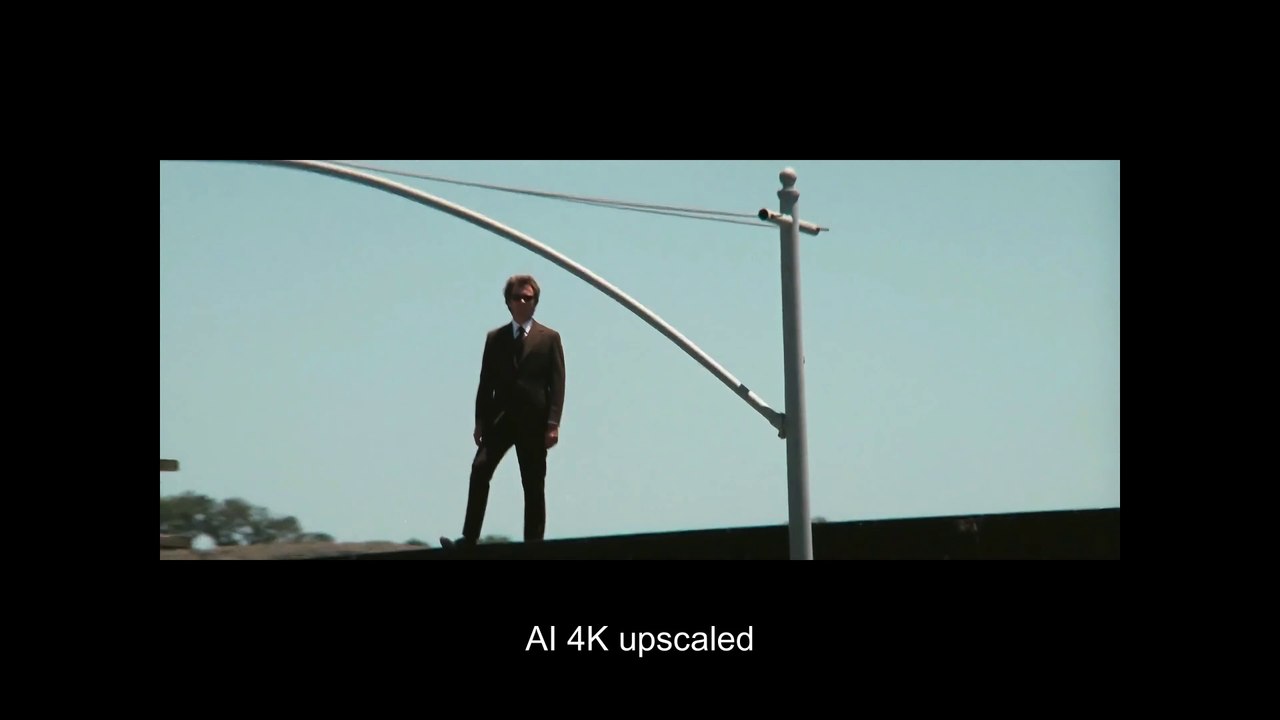 Dirty Harry (1971) 4K - Part 3 - Upscaled classic movie clips #movies #shorts #AI #upscaled