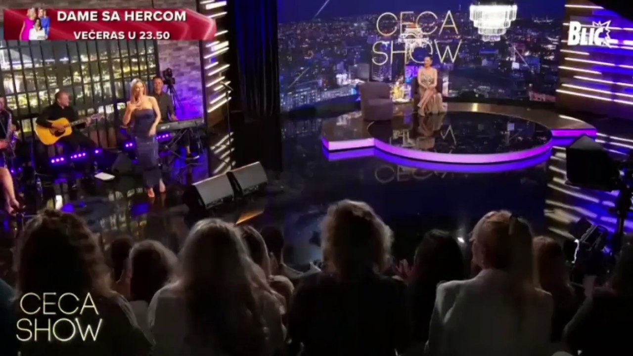 Tea Tairovic - Vestice - Ceca Show - (Blic Tv 2024))
