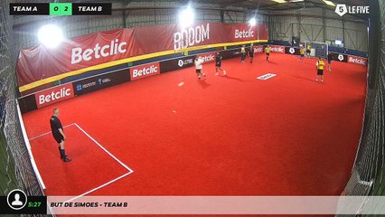 But de Simoes - Team B