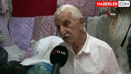 67 Yıldır Yorgancılıkla Geçimini Sağlayan İsmail Çevikel'in Başarı Hikayesi