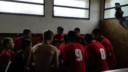 La première victoire des U15A