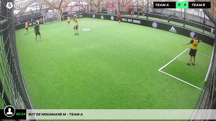 But de Nouâmane M - Team A
