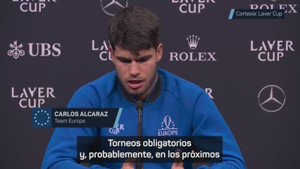 Alcaraz se queja del calendario: "Nos van a matar de alguna manera"