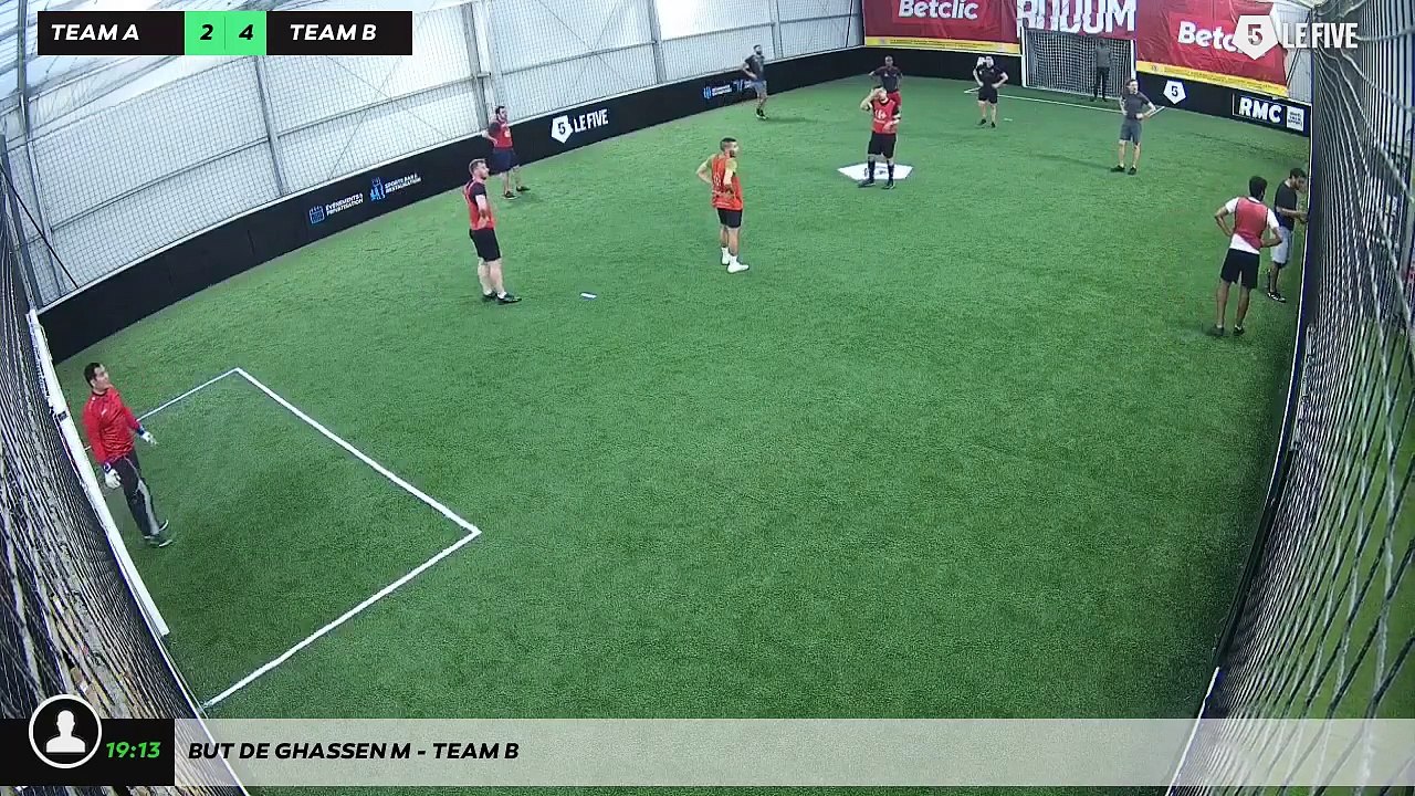 But de Ghassen M - Team B
