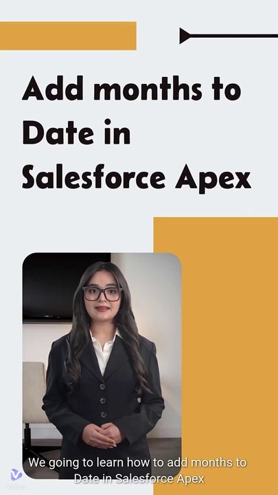 How To add months to Date in Salesforce Apex #howtosalesforce #salesforce #howto