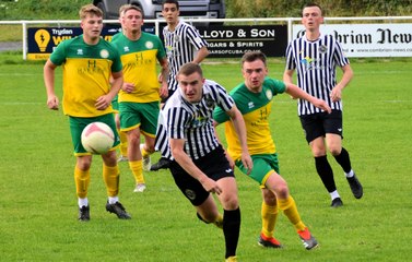 Bow Street put seven goals past Llanidloes Town in the Ardal North East