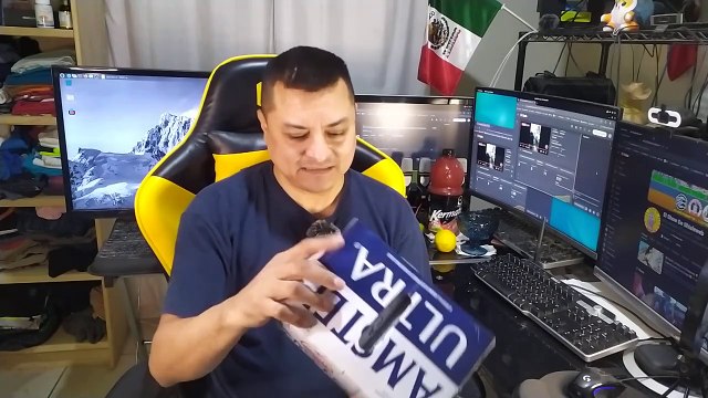 #unboxing caja de cervezas amstel ultra bien frias las acabo de sacar de la nevera refrigerador epic