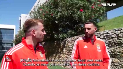 Kerem ile Orkun'un helal et muhabbeti