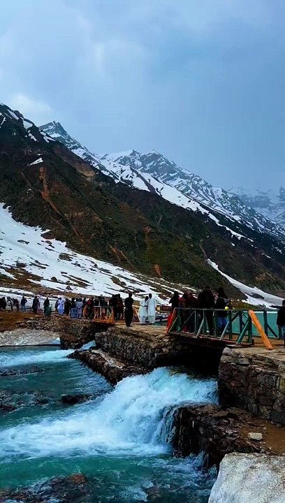 Beautiful view in Kaghan Naran valley ❣️