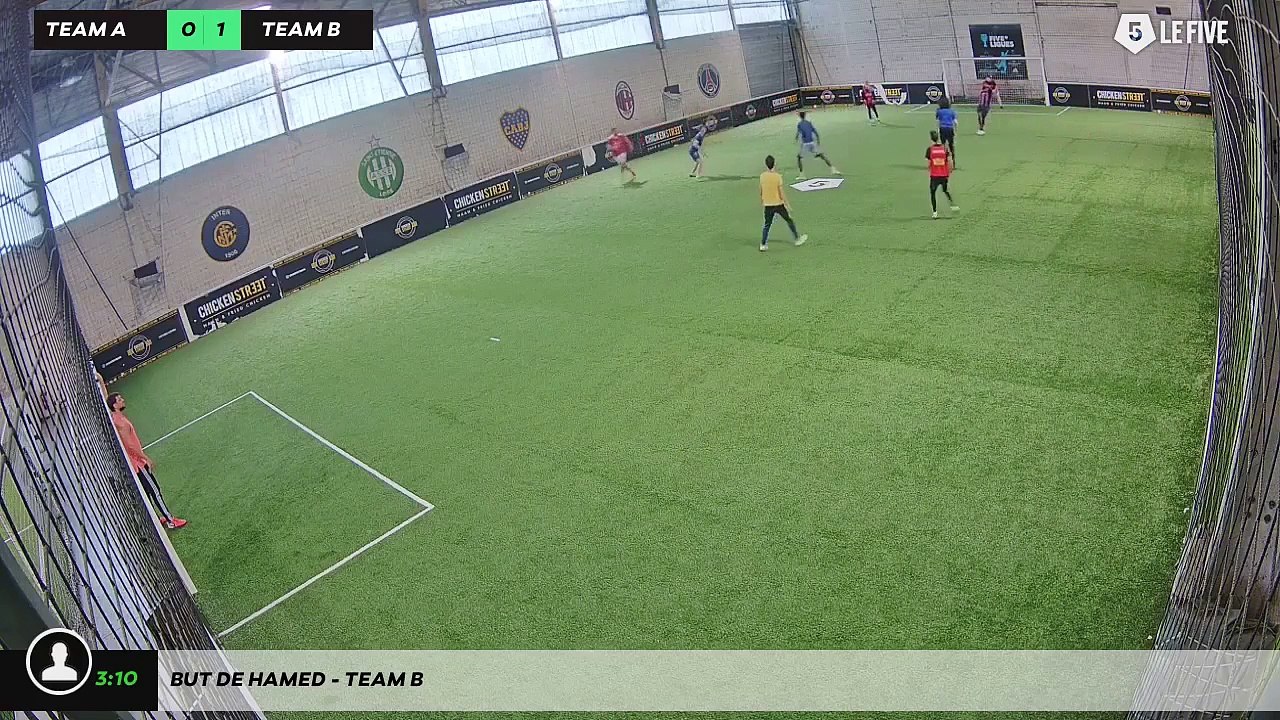 But de Hamed - Team B