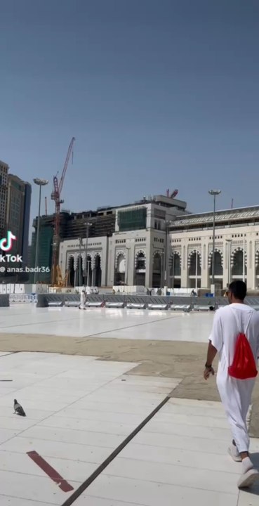 عمره لأبي رحمه الله المسجد الحرام