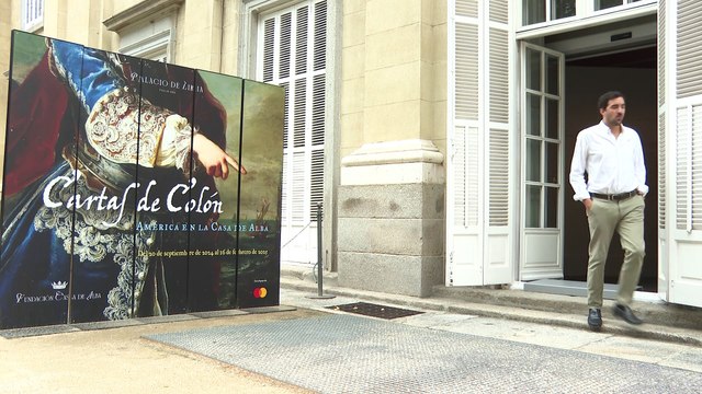 La Casa de Alba expone los 24 autógrafos de Cristobal Colón en una nueva muestra