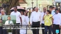 Sri Lanka : le chef de la coalition de gauche Dissanayaka en passe de remporter la présidentielle